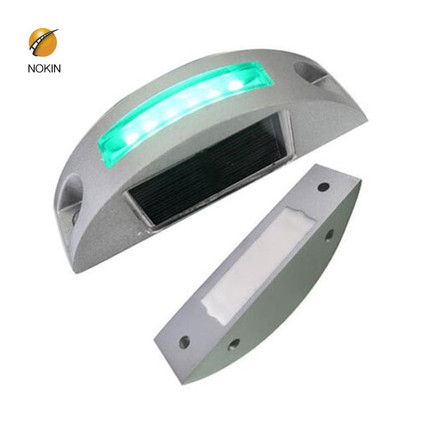 Embedded Solar Reflective Road Studs